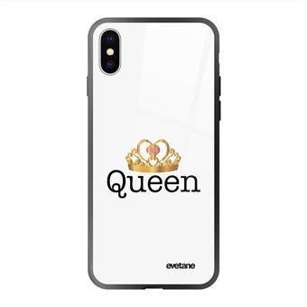 -17% sur Coque pour iPhone X/Xs soft touch noir effet ...