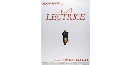La Lectrice AFFICHE CINEMA ORIGINALE