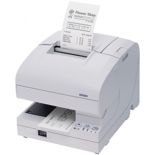 Imprimante Jet D'Encre Epson Epson Tm-J7700 (321) White W/O Micr Inc Psu Eu Noir