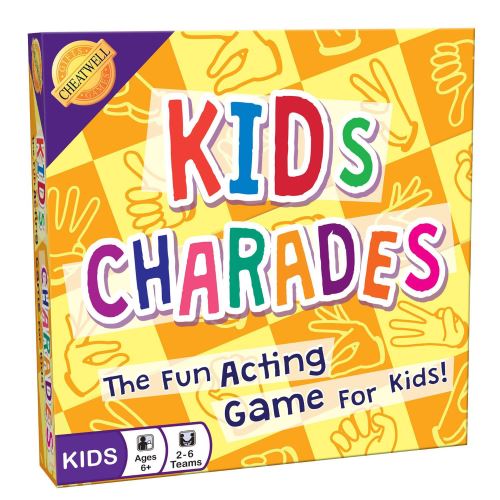 Kids' Charades - 01760 (Version Anglaise)