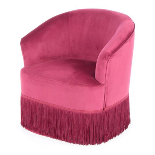 Paris Prix - Fauteuil Enfant Design alfred 50cm Bordeaux