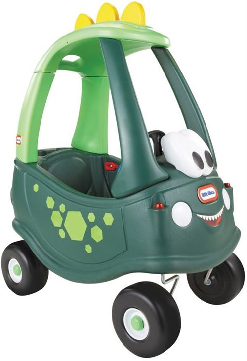 Little Tikes - 173073E3 - Cozy Coupe Dino - Véhicule pour Enfant