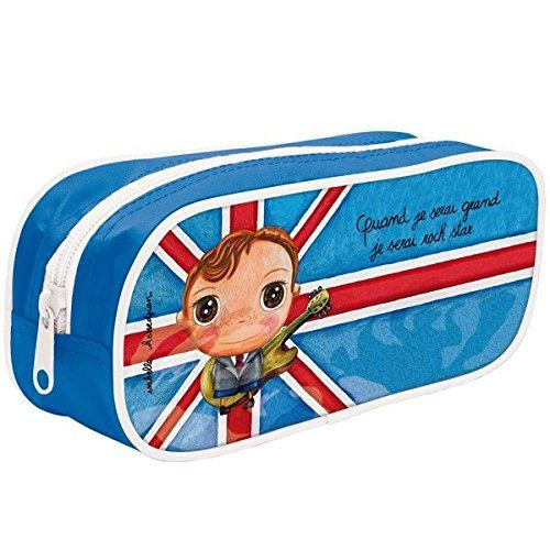 Trousse « Quand je serai grand je serai une rockstar »