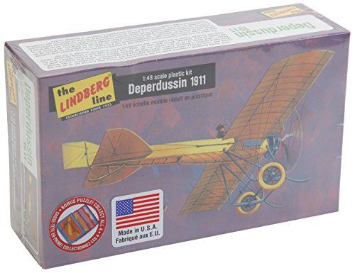 Lindberg HL506/12 1/48 1911 Deperdussin w/Puzzle