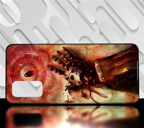 Coque pour Galaxy S20 MANGA FULLMETAL ALCHEMIST HAGANE NO RENKINJUTSUSHI 23
