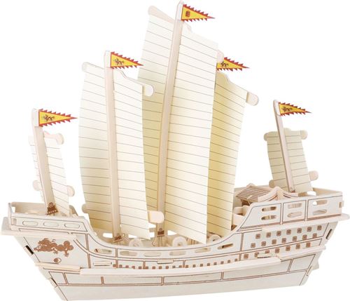 Puzzle 3D Bateau à voile Zheng He - 6944