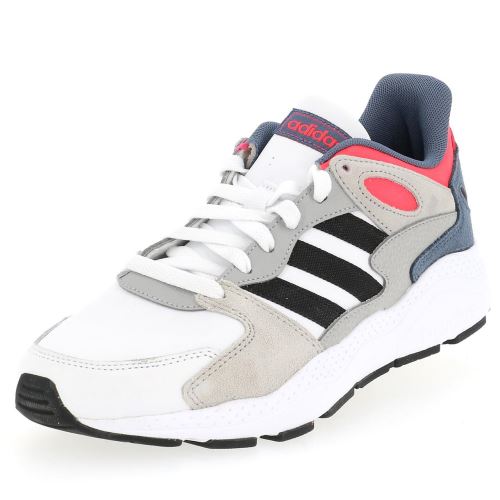 Chaussures running Adidas Chaos vingtage h Blanc taille : 40 2/3 réf : 47278