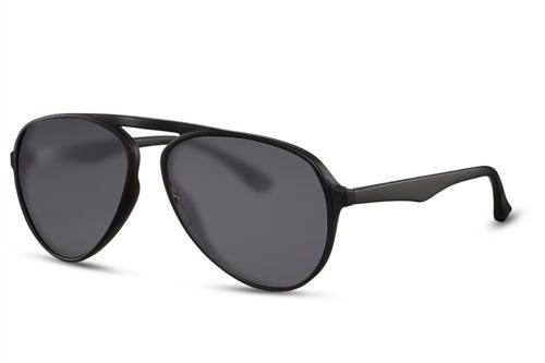 CWI lunettes de soleil pilote homme cat.3 noir (CWI2303)