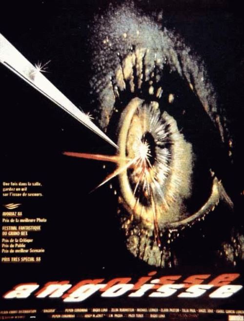 Angoisse AFFICHE CINEMA ORIGINALE