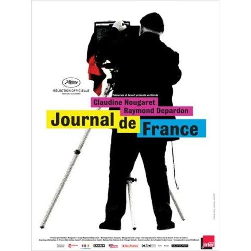 Journal de France AFFICHE CINEMA ORIGINALE