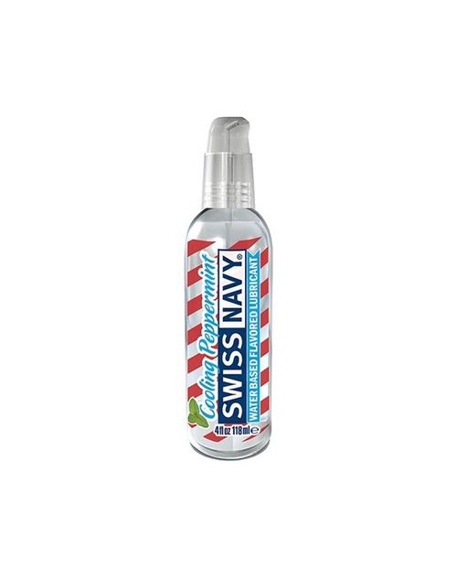 Lubrifiant rafraîchissant menthe poivrée 120 ml swiss navy snfcp4