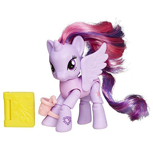 My Little Pony Friendship is Magic Twilight Princess Sparkle Reading Cafe Figure