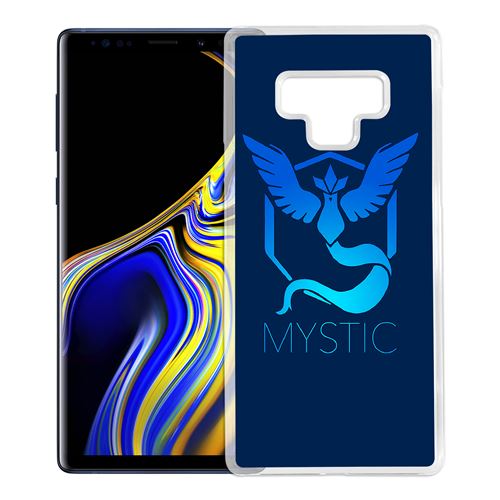 Coque pour Samsung Galaxy Note 9 -  Pokémon Go Team Bleue