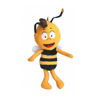 Peluche Willy Ami De Maya L Abeille 28 Cm Personnage En Peluche Achat Prix Fnac