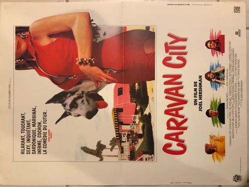Caravan City / Hold Me, Thrill Me, Kiss Me AFFICHE CINEMA ORIGINALE