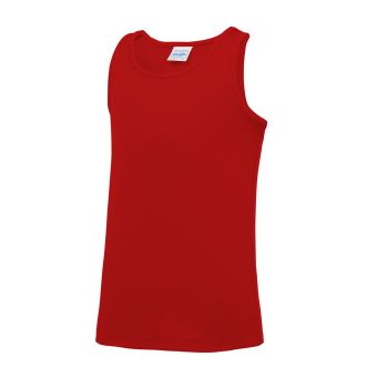AWDis - Débardeur - Enfant unisexe (9-11 ans) (Rouge feu) - UTRW4813 - 1