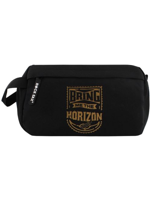 Bring Me The Horizon Trousse de toilette or/noir 25 x 14 cm