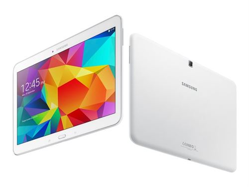 Samsung Galaxy Tab 4 - Tablette - Android 4.4 (KitKat) - 16 Go - 10.1" TFT  (1280 x 800) - hôte USB - Logement microSD - blanc - Tablette tactile -  Achat & prix | fnac