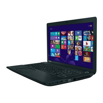 Toshiba Satellite Pro C70 – 17 Pouces, 6 Go RAM, SSD 120 Go, Windows 10, Occasion