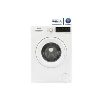 WINIA WVD-08T2WW12B - Machine à laver - largeur : 59.7 cm - profondeur : 55.7 cm - hauteur : 84.5 cm - chargement frontal - 8 kg - 1200 tours/min - blanc