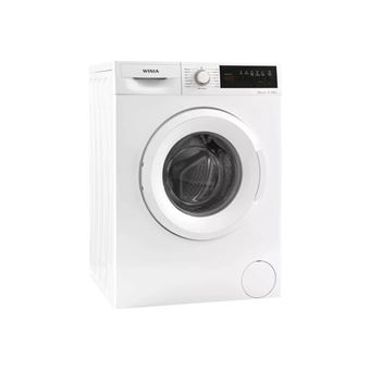 WINIA WVD-08T2WW12B - Machine à laver - largeur : 59.7 cm - profondeur : 55.7 cm - hauteur : 84.5 cm - chargement frontal - 8 kg - 1200 tours/min - blanc