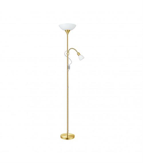 GENERIQUE - Lampadaire - Laiton Mat - UP 2 - Image 2