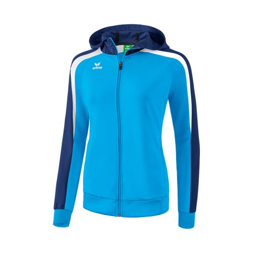 Veste d’entraînement femme Erima Liga 2.0 avec capuche 40 Gris