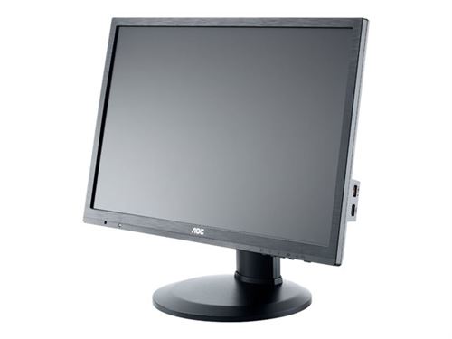 AOC I2460PXQU - LED-monitor - 24 - 1920 x 1200 WUXGA - IPS - 300 cd/m² - 1000:1 - 5 ms - HDMI, DVI-D, VGA, DisplayPort - luidsprekers - zwart