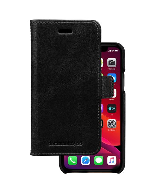 Étui Portefeuille en Cuir iPhone 11 Pro dbramante1928 Lynge - Noir