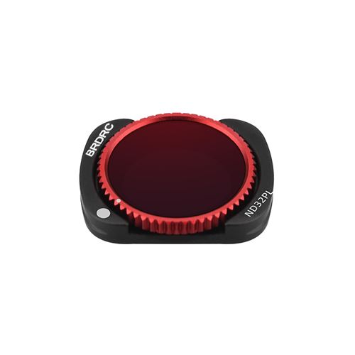 Filtre d'objectif ND32-PL Verre optique Pour DJI OSMO POCKET 2-rouge