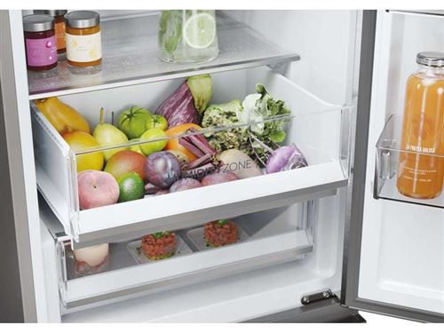 Refrigerateur Multi Porte Htw5620Enmg Haier 289 Inox Ventile (No Frost)