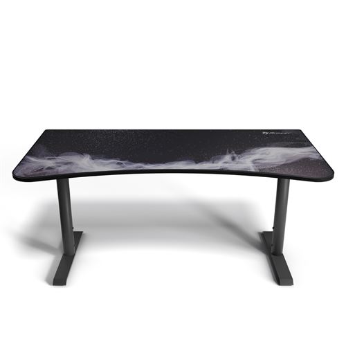 Arozzi Arena Gaming Desk - Gunmetal - Galaxie