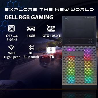 50€ sur STGsivir Gaming PC de bureau de jeu, Intel Core i7 3,4G