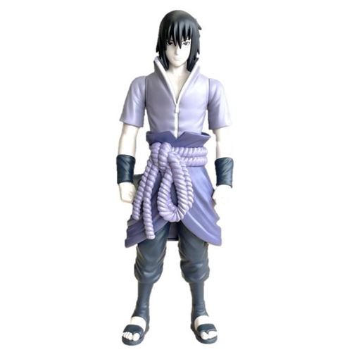 Grande figurine articulée - Anime heroes - Naruto shippuden - Figurine anime heroes mega 30 cm - Sasuke uchiwa