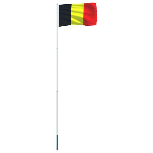 Vidaxl Drapeau Belgique Et Mat En Aluminium 4 M Decoration D Exterieur Achat Prix Fnac Vidaxl Drapeau Belgique Et Mat En Aluminium 4 M Decoration D Exterieur Achat Prix Fnac