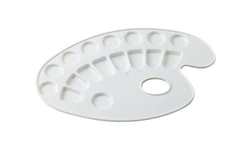 Faibo - Palette - ovale - 17 godets