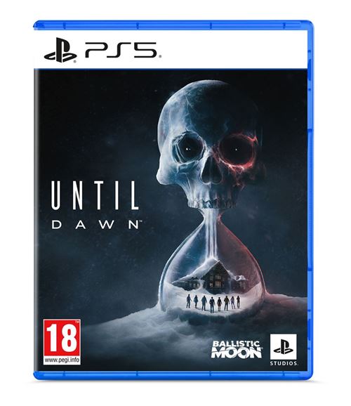 Jeu Until Dawn PS5