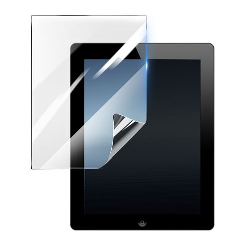 Non Communiqué Transparent Protection Écran Pour Ipad 3 En Hydrogel Antichoc 3Mk