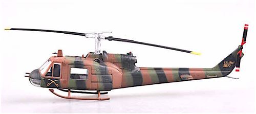 U.s.army Uh-1b.of The Utility Tactical Transport Helicopter Company At Tan Son- 1:72e - Easy Model
