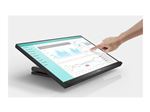 Philips 242B1TC - Écran LED - 24" (23.8" visualisable) - écran tactile - 1920 x 1080 Full HD (1080p) @ 75 Hz - IPS - 250 cd/m² - 1000:1 - 4 ms - HDMI, VGA, DisplayPort - haut-parleurs - texture noire