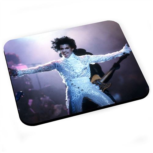 Tapis de souris Prince super fashion chanteur funk pop star celebrite