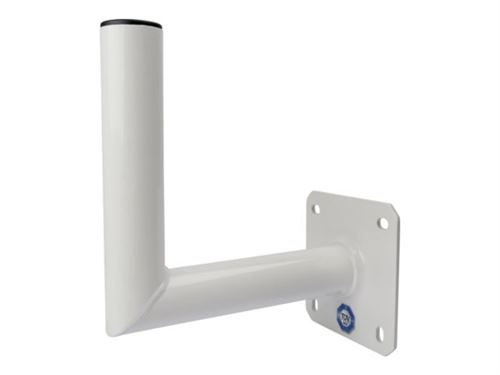 Schwaiger WAHW3525 - Haakje - voor satellietschotel - aluminumlegering - wit - te bevestigen aan de muur