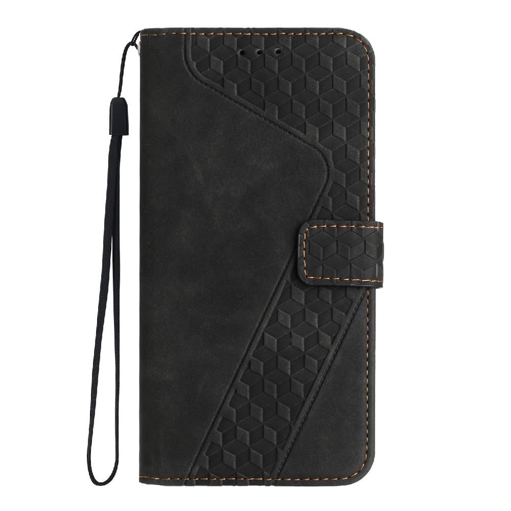 Housse Portefeuille Pour Oukitel C61/C61 Pro - Cuir PU, Fermeture Magnétique, Protection RFID - Noir - 11
