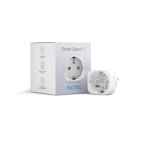 Aeotec Prise Connectée Z-Wave Avec Mesure De Consommation - Image 3