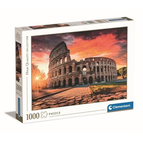 Non Communiqué Clementoni - 1000P Roman Sunset - 70 X 50 Cm