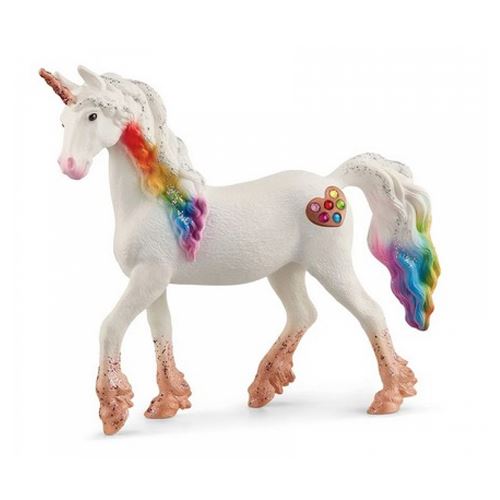 Non Communiqué Beige 70726 Licorne Arc En Ciel Femelle