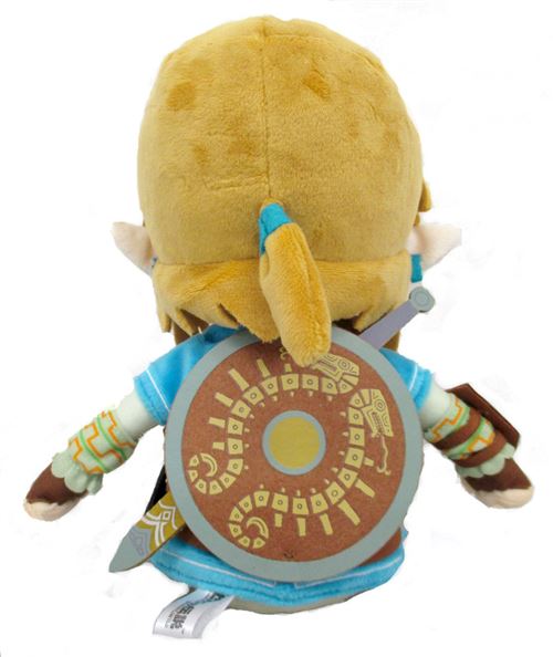 Peluche Nintendo The Legend Of Zelda Breath Of The Wild Link
