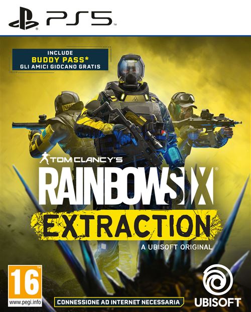 Ubisoft Rainbow Six Extraction Standard Anglais, Italien PlayStation 5