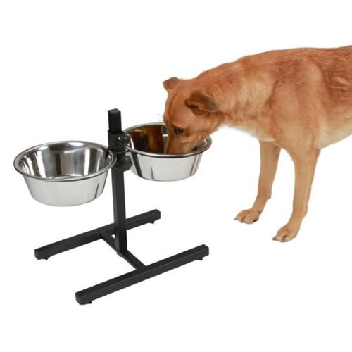 Meilleurs prix pour KERBL Bar alimentation avec écuelle pour chien 2 1800ml
