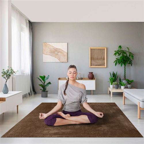 Tapis antistress antistatique pour salon design moderne Milano MAR101, Taille: 60 x 110